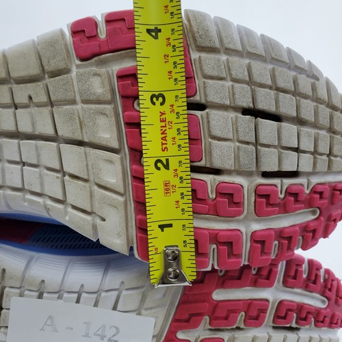 Reebok Women Size 7.5 Crossfit Nanoweb Z Rated Cross Training Shoes Blue & Pink - Picture 12 of 12