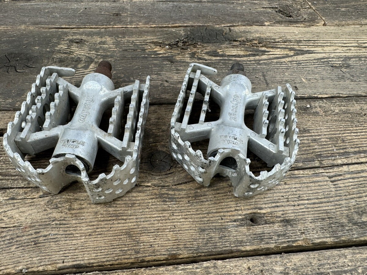 ★新品箱付き ODYSSEY TRIPLE TRAP フラットペダル ★ Odyssey Triple Trap Pedals - - Capitol Cyclery