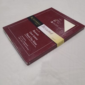 Southworth 100% Cotton Résumé Paper 8 1/2" x 11" 24 LB 100 Sheets Ivory