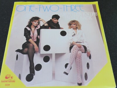 ONE-TWO-THREE - Another Knife In My Back SINGLE 7'' VINYL / RAMS HORN - RHR 1239 