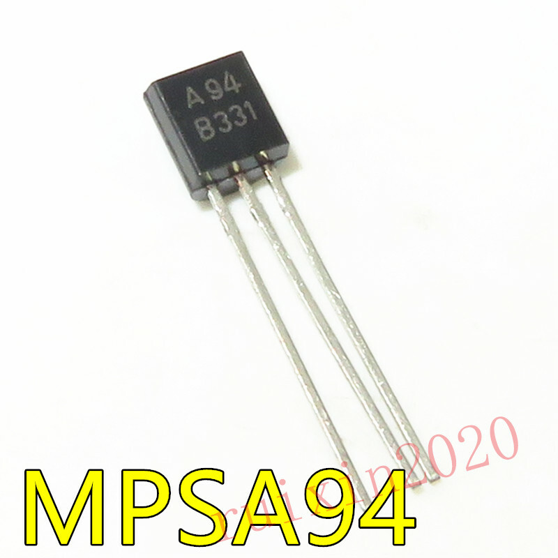 30Pcs Transistor A94 MPSA94 PNP TO-92Opens in a new window or tab