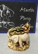 HARMONY KINGDOM MARTIN PERRY STUDIOS 'RAINFOREST' SIGNED AMAZING #4 Of 6 Rare