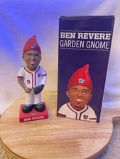 Washington Nationals 2016 Ben Revere Garden Gnome LIMITED EDITION SGA 