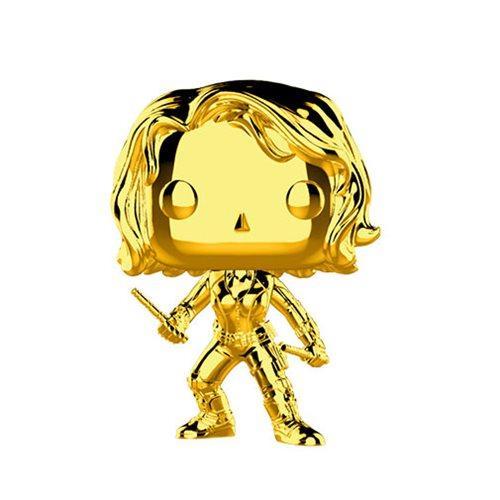 gold baby groot pop