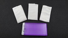 100 x Microfiber Eyeglasses Watch Cell Phone Lens Glass Tablets Cleaning Cloth