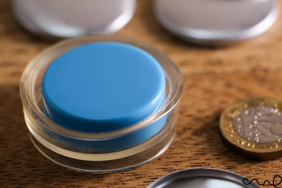 60L Button Making Tool and 10 Blank Self Cover Button Sets 38mm Sewing Craft Kit - Image 4 of 4