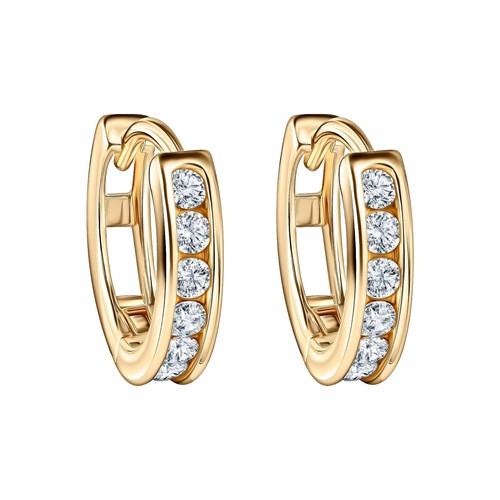 金杯９枚セット Zara Gold-Tone Earring Ear Cuff Set With Polished Finish | eBay