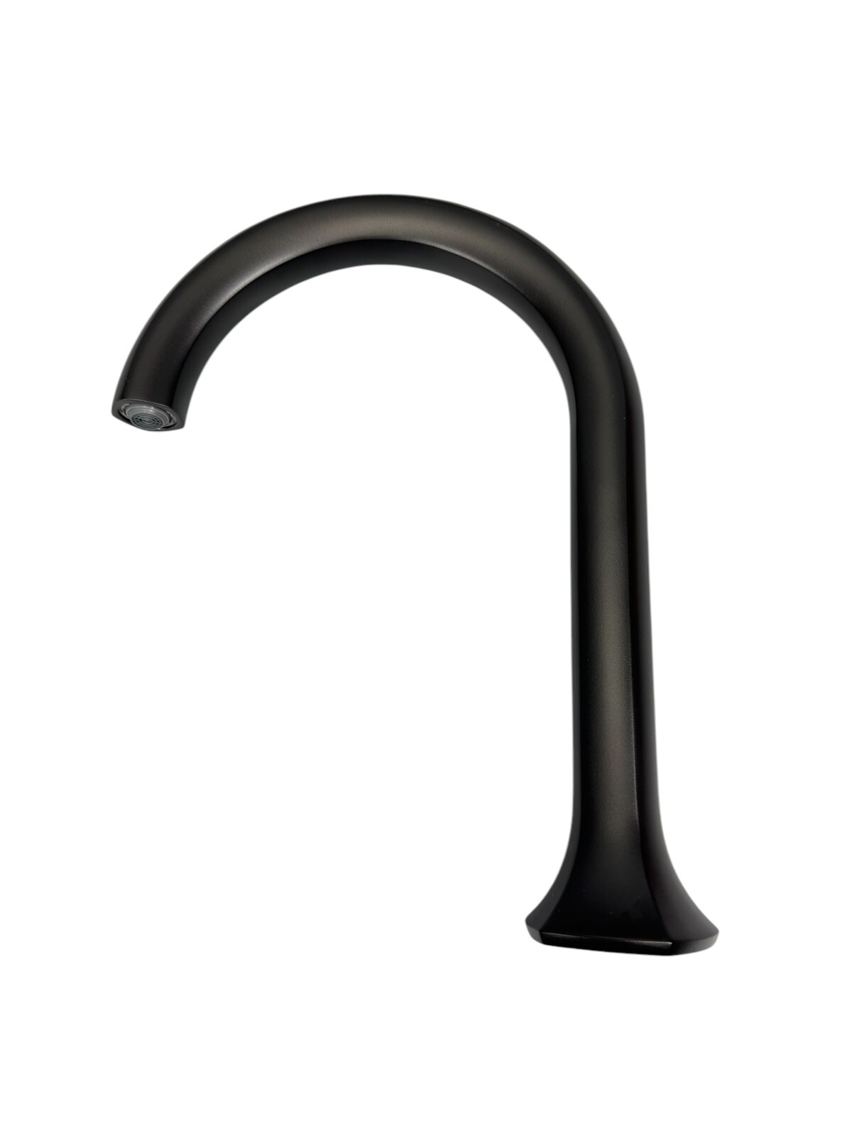 Kohler 27016-BL Black Deck Mount 7.75 Inch Bath Spout Matte Finish