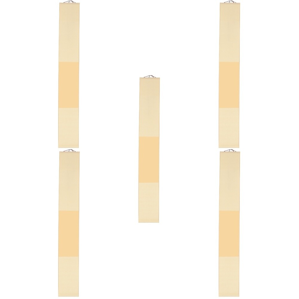 5 Count Drawing Scrolls Paper Blank Hanging Zen Rice Practical