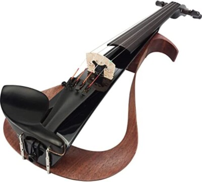 YAMAHA YEV104 BL Black Silent Violin Electric Musical Instrument