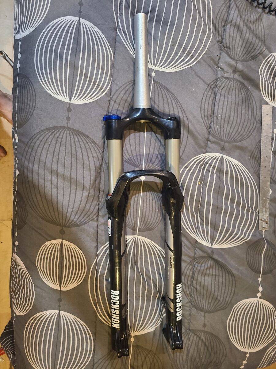 Rock Shox Recon TK Gold 29” 100mm Boost 15mm Taper | eBay Rock Shox Recon TK Gold 29” 100mm Boost 15mm Taper | eBay