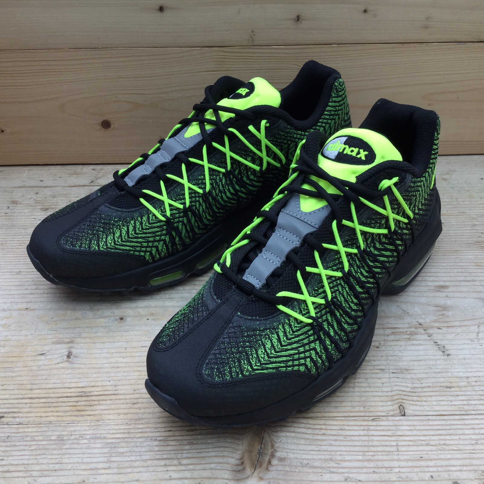 Nike Air 95 Max 95 Air Ultra JCRD SE 749771-007 noir Gris Volt U.K. 6 EU 40 USA 7 dfd169 Nike Air 95 Max 95 Air Ultra JCRD SE 749771-007 noir Gris Volt U.K. 6 EU 40 USA 7 dfd169