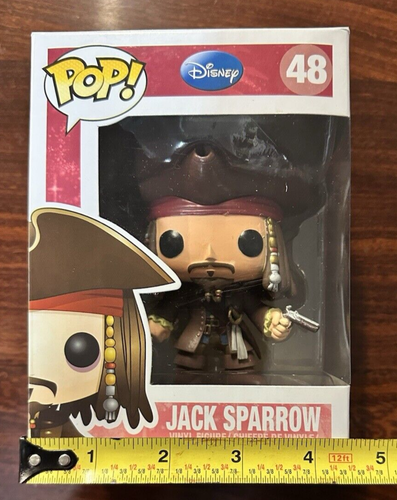 Funko Pop! Vinilo: Disney - Capitán Jack Sparrow #48 con caja protectora - Imagen 6 de 22