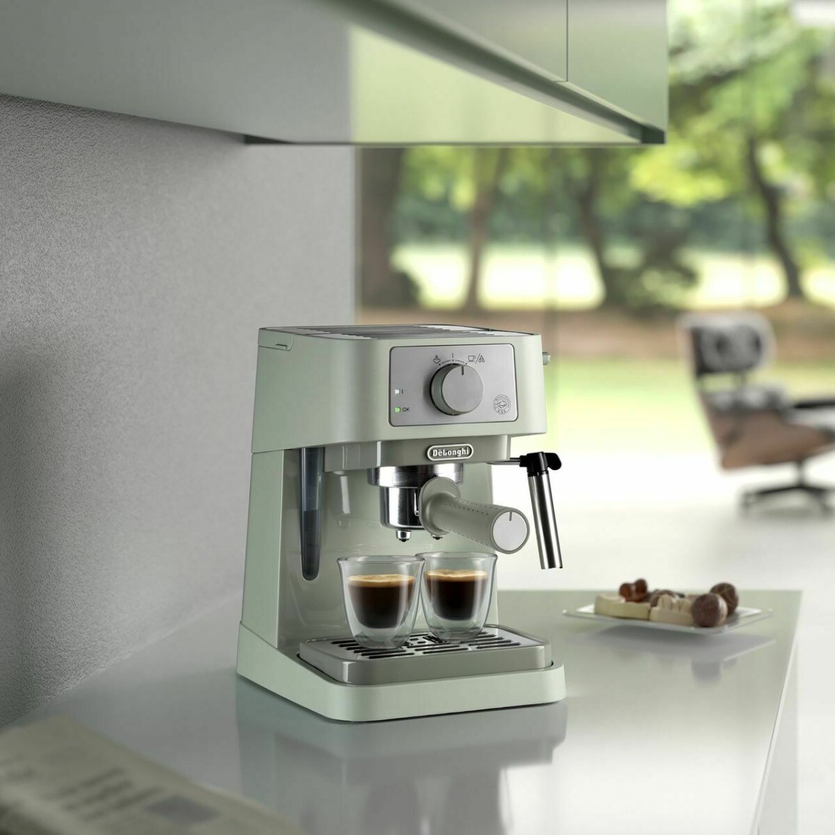 De'Longhi EC260.GR Stilosa Traditional Pump Espresso Coffee Machine 15