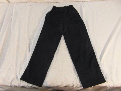 Youth Children Nike Dark Blue White Striped 6 Athletic Track Pants 32861 - Picture 10 of 12