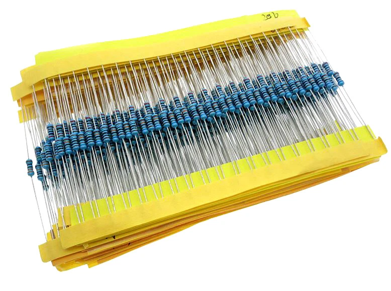 Widerstand 1Ohm - 1MOhm Metallfilm 50 100 Auswahl 1/4W 0,25W 1% 0207 Widerstände - Bild 3 von 3