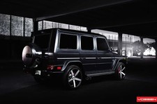 Cars mercedes g Desk Mat Stitched
