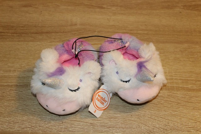 infant unicorn slippers