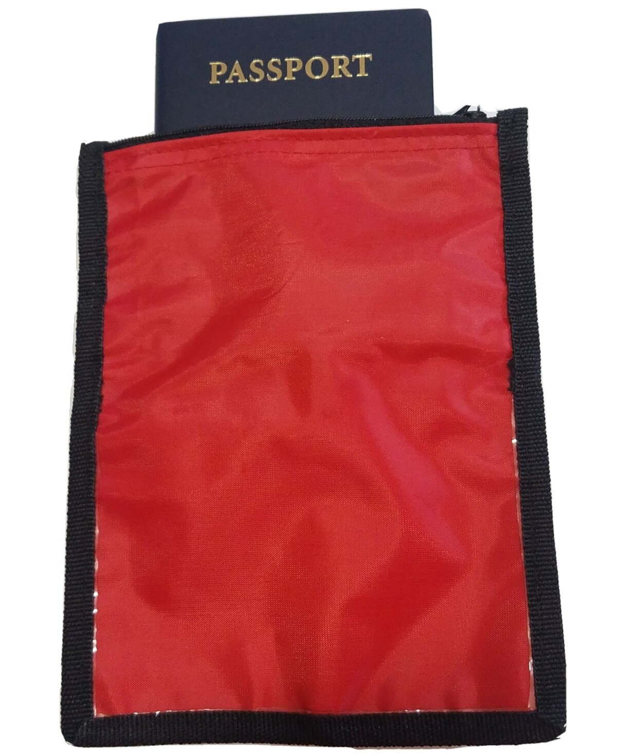 Affordable Travel Passport Holder Pouch Organizer - Minor Defects-image