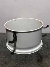 Open Box White Dry/Wet HEPA Pick-Up Vacuum Adapter Extension Tank Only