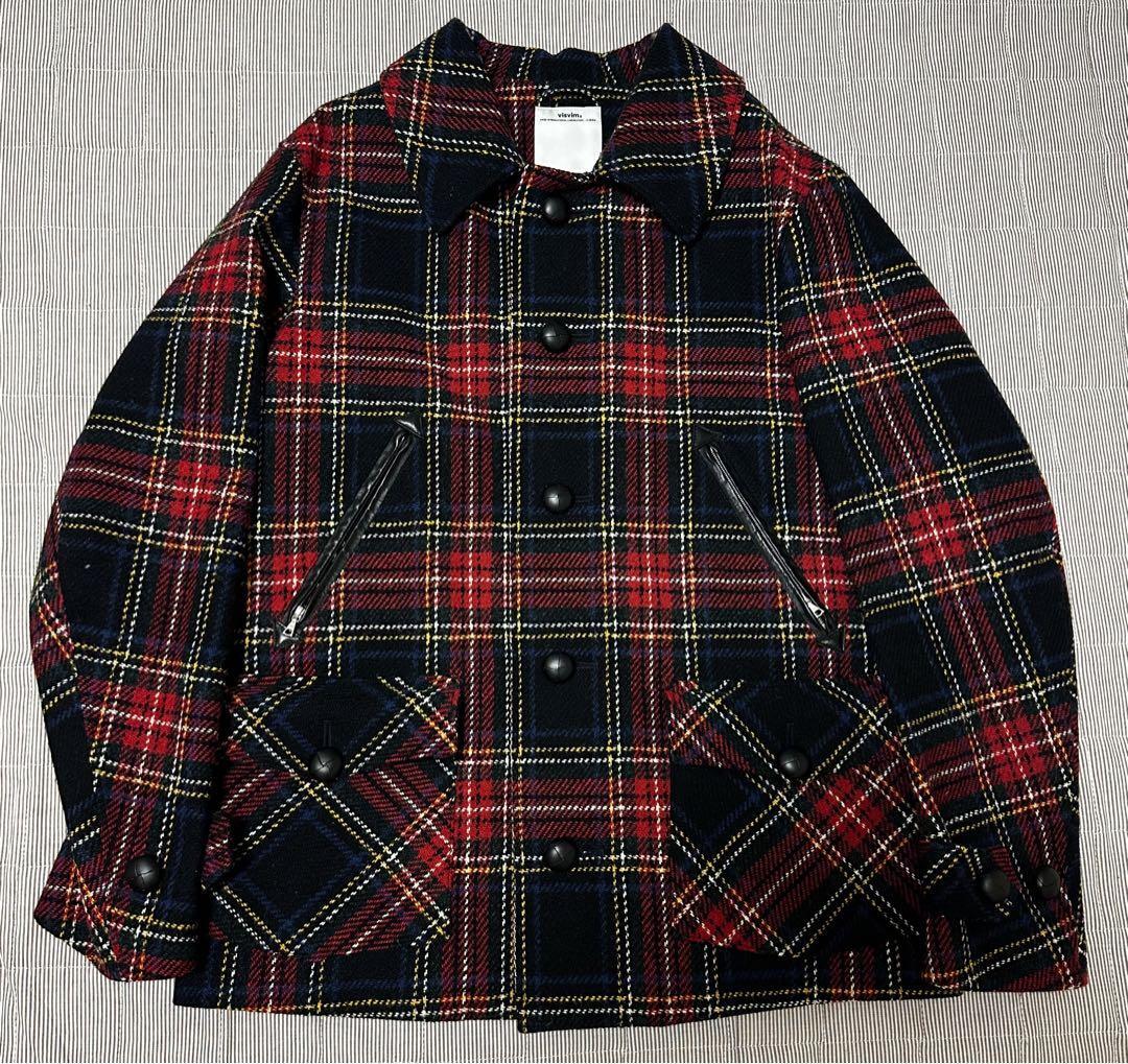 【中古】　visvim ORION TWEED 2L JACKET L 中古】 visvim ORION TWEED 2L JACKET L（visvim ORION TWEED
