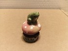 Midwest Of Cannon Falls frog on muchroom trinket box