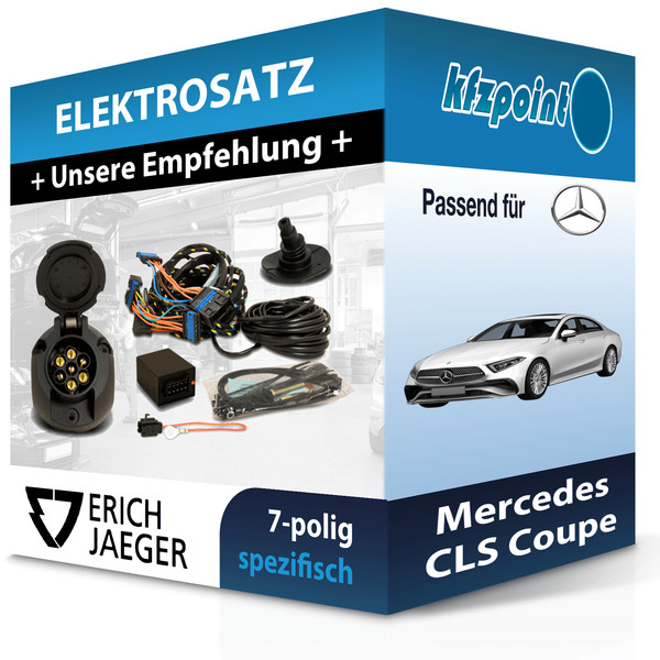 FüR Mercedes Cls Coupe 03.2018-Jetzt Jaeger E-Satz 7Polig Fahrzeugspezifisch Neu-image