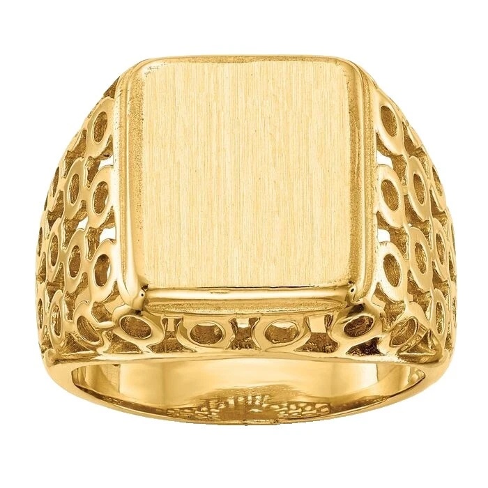 Anel de Sinete Anéis 11.5 para Homens