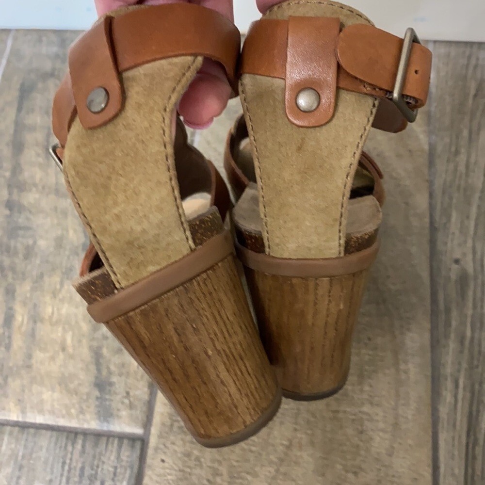 APL Sandali Dansko in pelle marrone taglia 40