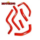 Red Silicone Radiator Coolant Hose For Honda CR250R CR 250 R 1988 1989 1990 1991