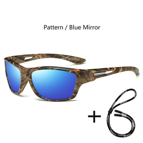 Lentes De Sol Gafas Polarizadas Uv400 Outdoor Polarized Sport Driving Sunglasses - Picture 15 of 18