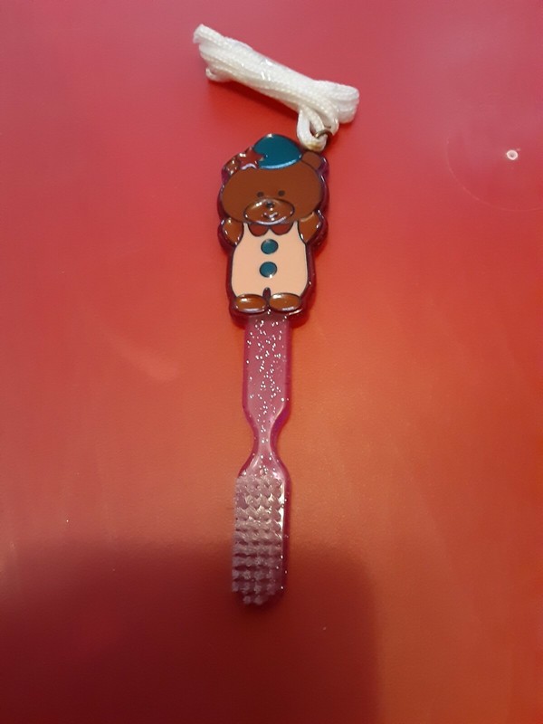 Kids Bear Toothbrush