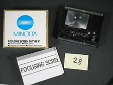MINOLTA Maxxum Focusing Screen 90 Type C in BOX