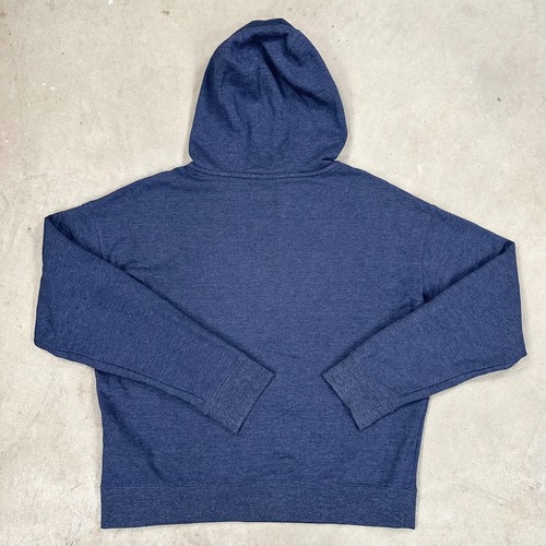 Marmot Womens Size XL Blue Graphic Print Pullover Hoodie Drawstring Long Sleeve - Picture 2 of 8