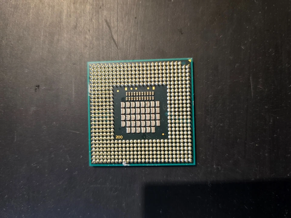 Cpu Processore Intel Core Duo 2 T7200 2.00/4M/677 SL9SF dual 667mhz 2ghz mobile - Immagine 2 di 3