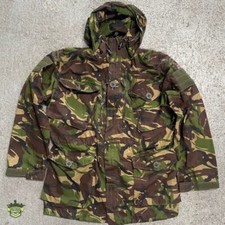 British Royal Navy Windproof Combat Smock 170/96 DPM Camo Army FIELD JACKET (B1)