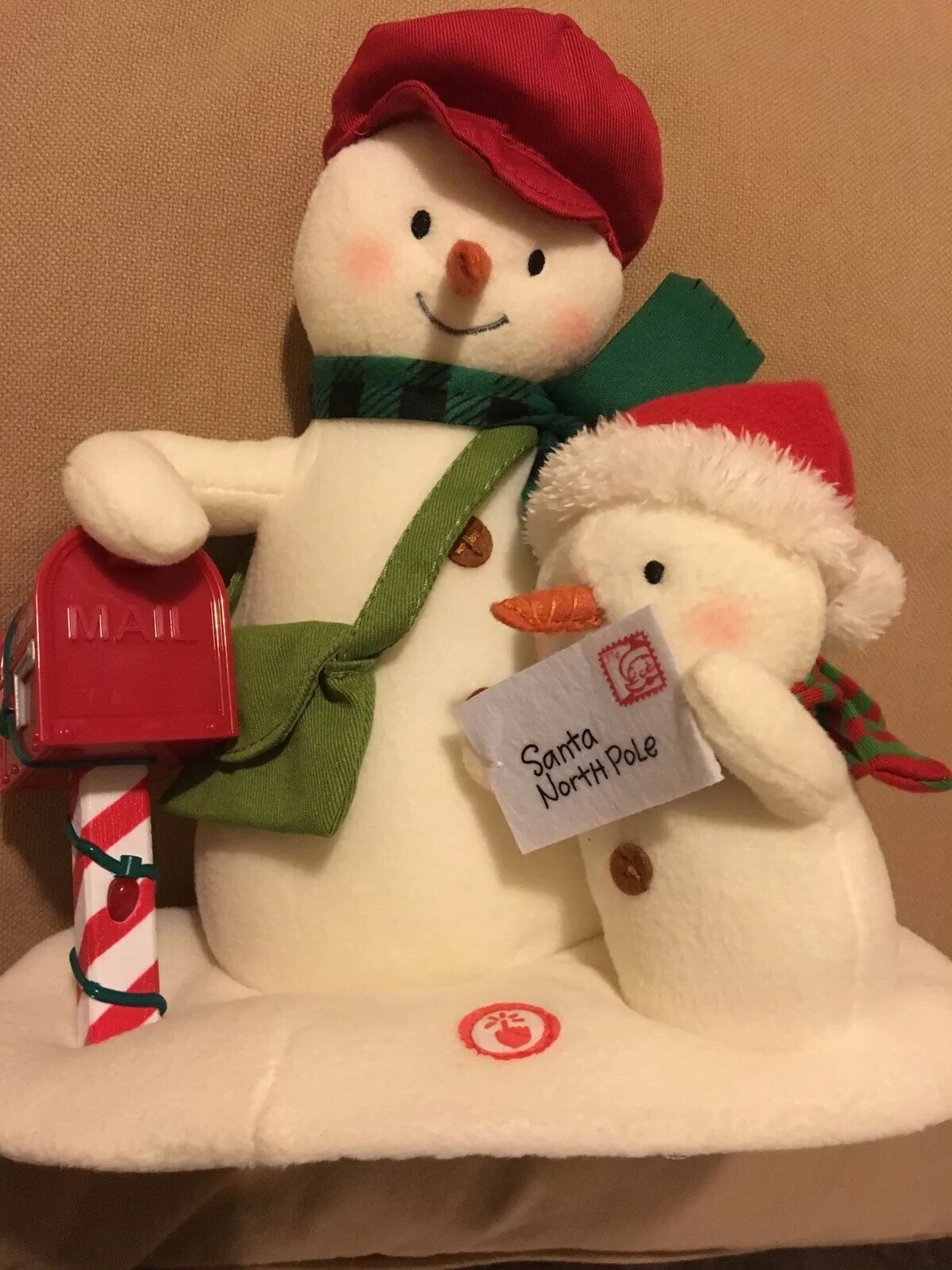2018 hallmark animated snowman