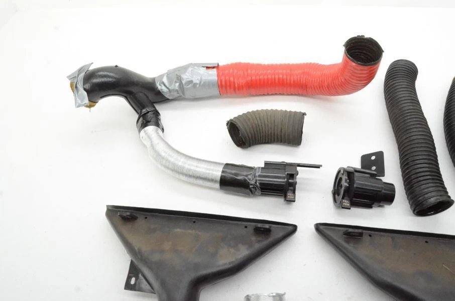 Kit de conductos de calefacción y aire acondicionado para tablero Datsun 280z 260z 1975-1976 con respiraderos Foto 2 de 4