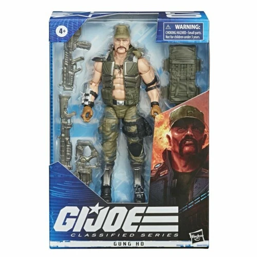 Hasbro 6 inch Gung Ho Action Figure