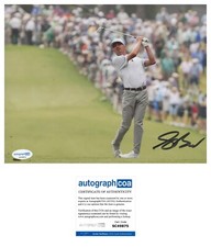 Sam Bennett Signed Autograph 8x10 Photo Golf PGA Tour 2023 Masters Low-Am