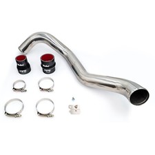 Ppe Polished Hot Side Intercooler Charge Pipe For 04-10 Gm 6.6l Duramax Diesel
