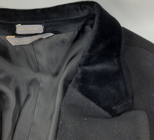 XXIOTTI Berlino 48L Men's NEW 65% Wool and 10% Cashmere Long Overcoat Jacket NWT - Picture 8 of 15