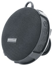 Rockville R-GO 16 Watt Waterproof Portable Bluetooth Speaker+Bicycle Bar Mount