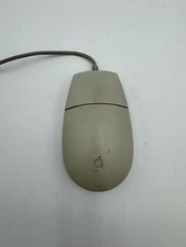 Apple Desktop Bus Mouse II M2706 Tested Good Condition