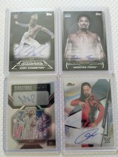 Kofi Kingston /5 Auto Montez Ford /199 Auto MVP Auto Shinsuke Nakamura Auto (4)