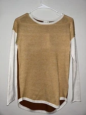 SMARTWOOL WOMENS SWEATER SIZE XS NWT $95 HONEY GOLD