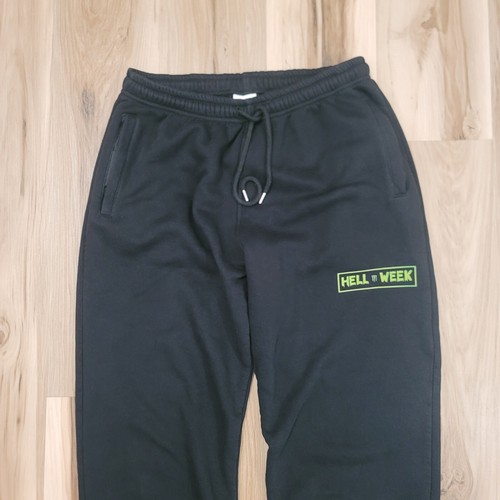 Beyond Medals Sweatpants Mens XL Black Fleece Hell Week Monster Energy - Picture 3 of 12