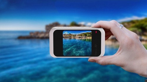 Kandao QooCam EGO 3D Stereo Camera 4K 60FPS VR Camera Waterproof Six Axis Camrea - Picture 11 of 21
