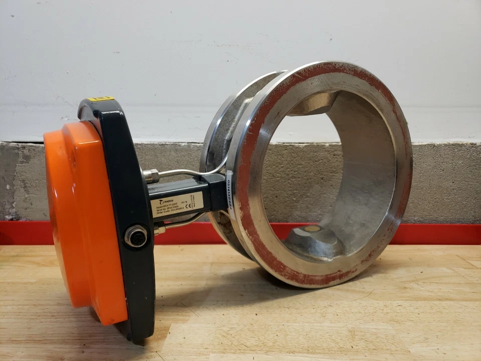 METSO KAJAANI 8"MCA FT -200/8 WITH METSO TCU (MCA) TRANSMITTER. ☆USED FREE SHIP☆ - Image 2 of 4