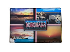 HURGHADA, MAR ROJO EGIPTO - IMÁN NEVERA - RECUERDO - IMÁN HURGHADA
